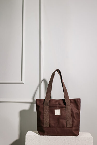 Karagash Eko Kanvas Crossbody Tote Bag