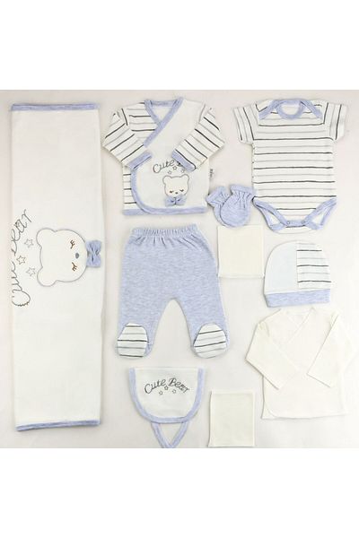 Sebi Bebe Cute Bear 10-Piece Hospital Exit Set 2020