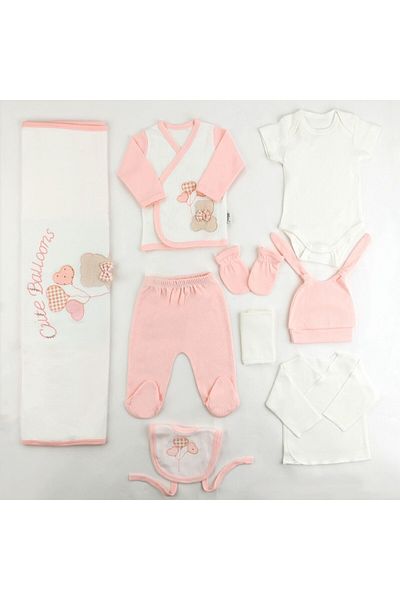 Sebi Bebe 2018 10-Piece Hospital Exit Set with Balloons