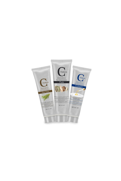 Claderm 50ml 3'lü (TEA TREE-PURE-COLLAGEN) Avantaj Paketi