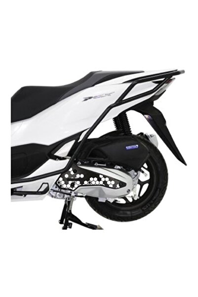 Motiker Honda Pcx Radyator Kapağı Kaplama Sticker Koruma Etiket Modeli Bal Pe...