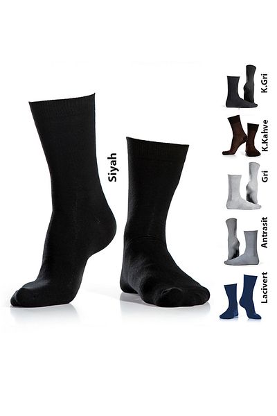 Miorre Cotton 7-Piece Men's Socks