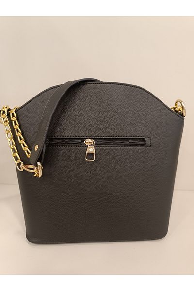 Armine Black Laser Cut 102 Women's Bag