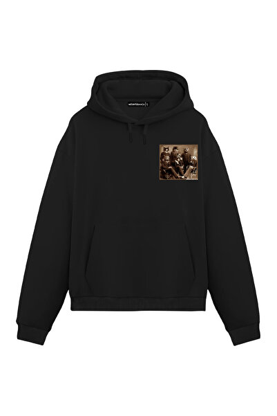 Mounte Bianca Unisex Signor Sicilia - Obična majica sa kapuljačom