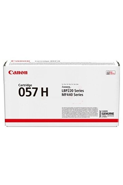 Canon Crg-057 H Bk Siyah Toner 3010c002