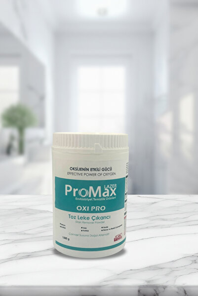 LAZERPROMAX Yerli Üretim Oksijen Bazlı Doğal Leke Çıkarıcı