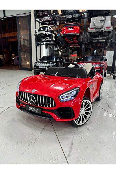 oyuncaksepeti Akülü Araba Mercedes Gt 12 Volt Çift Kişilik (ÖZEL PLAKA)