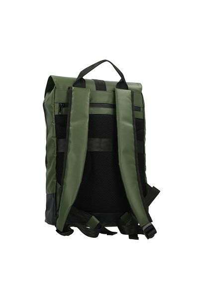 Greenburry Upcycled Tarpaulin Daypack 45 cm Laptop compartment