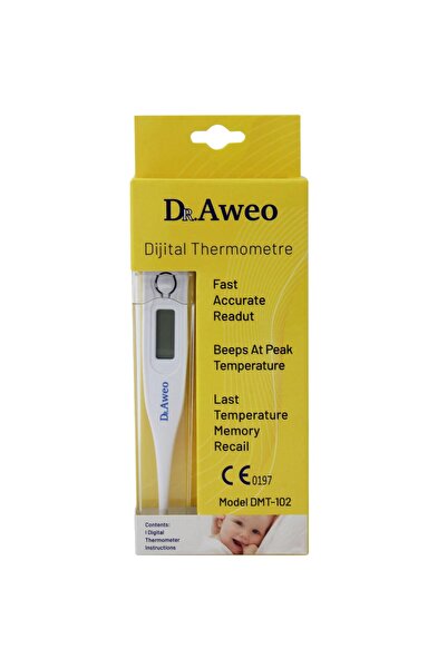 Dr. Aweo Dr.aweo Dijital Koltukaltı Ateş Ölçer Kalem Tipi
