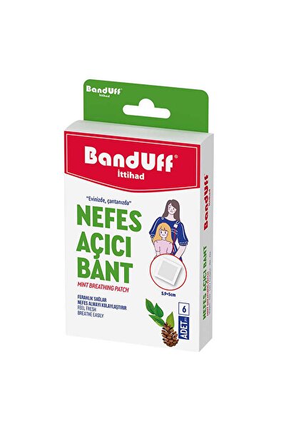 banduff Nefes Açı Cı Bant 6 Lı