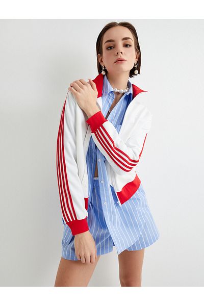 Koton 4Sak10666Ek Model White Women's Cardigan