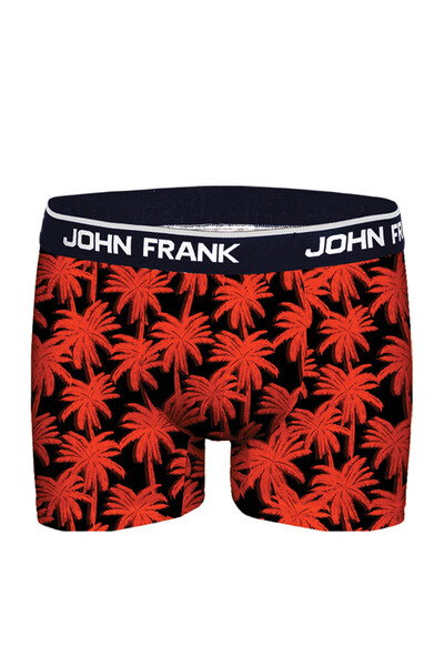 John Frank Özel 5 li Boxer Paketi