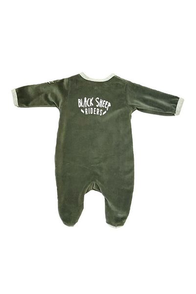Bebepan Sheep Velvet Jumpsuit 4430