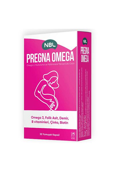 NBL Pregna Omega 30 - Soft Capsule