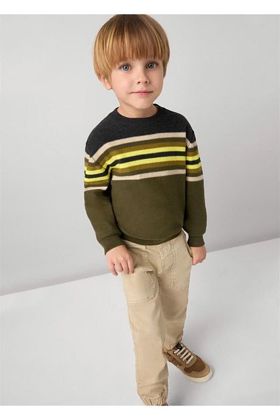 MAYORAL Pantaloni de jogger pentru băiat bej - 4536