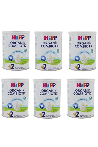Hipp 2 Organik Combiotic Devam Sütü 350 gr 6 Adet