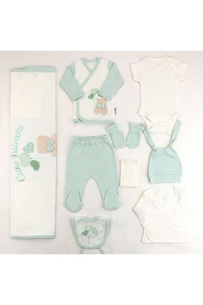 Sebi Bebe 2018 10-Piece Hospital Exit Set with Balloons