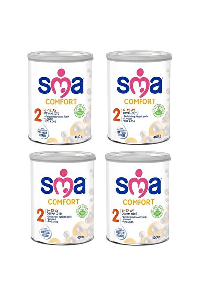 SMA Comfort 2 Devam Sütü 400 gr 4 ADET