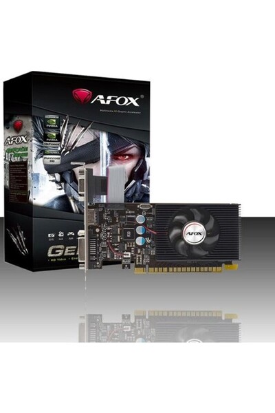 Afox Geforce GT730 2gb Ddr3 128BIT DVI HDMI VGA Ekran Kartı AF730-2048D3L6