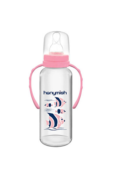 Hanymish 433 Pp Baby Bottle with Handle 240 ml