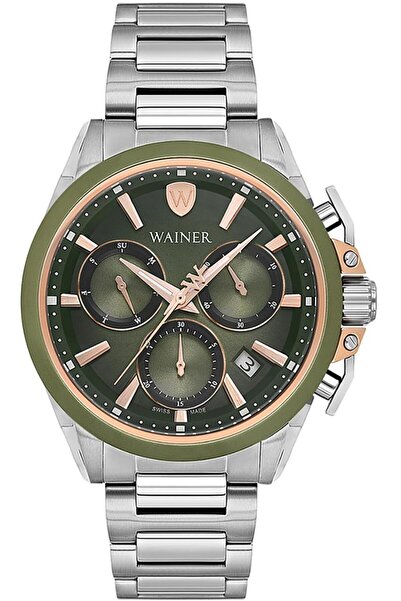 Wainer WA.16100-A ساعة يد رجالية