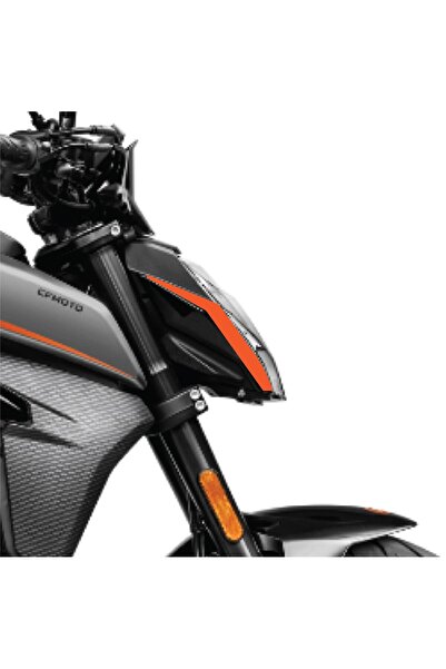Motiker CF MOTO NK250 2018-2024 Ön Far Yanı Sticker Hologram
