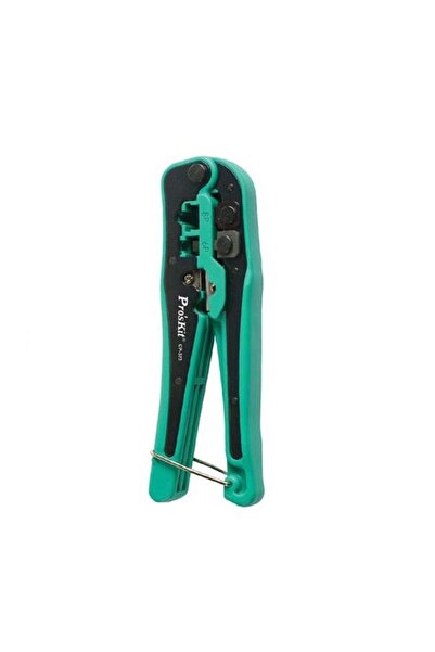 Proskit CP-373 4p 6p 8p / Rj9 Rj11 Rj12 Rj45 Plug Konnektör Kablo Sıkma Pense...