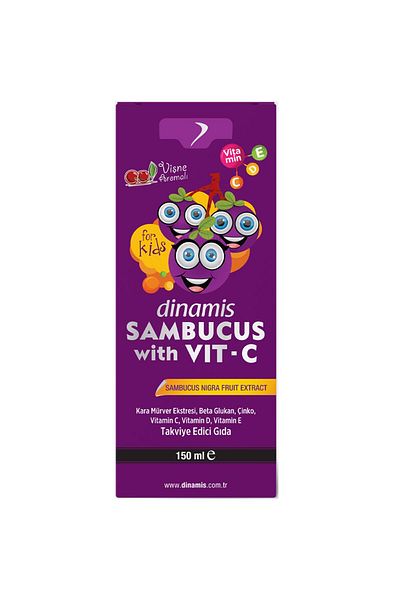 DİNAMİS Dinamis SambuCus - 150 ml Food Supplement ContaininG Vit-C