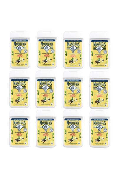 Le Petit Marseillais Vanilla Milk Shower Gel 250 ml 12 Pcs