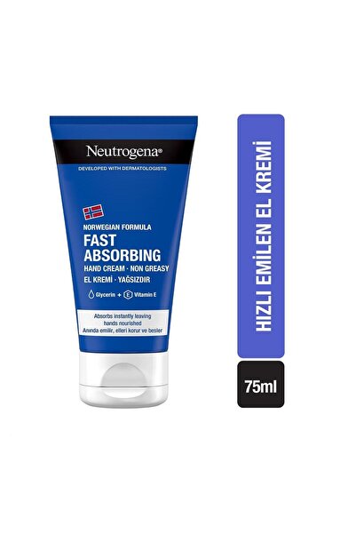 Neutrogena Hızlı Emilen El Kremi 75 ml