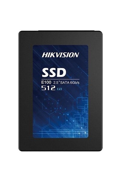 Hikvision E100 512 جيجابايت 2.5 بوصة ساتا 3 SSD - 550/480 ميجابايت في الثانية Hs-ssd-e100