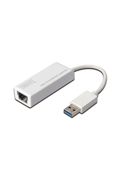 Digitus USB3.0---RJ45 ÇEVİRİCİ(DN-3023)GIGABIT