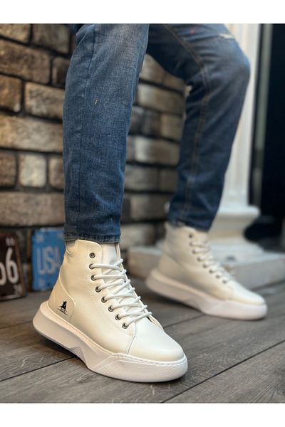 BOA Ba0155 Lace-Up Ανδρικά Αθλητικά Μποτάκια με ψηλή σόλα