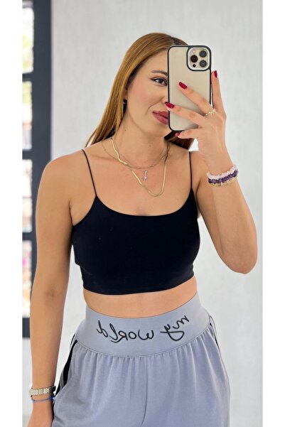 İrka Moda Crop Horses with Rope Strap