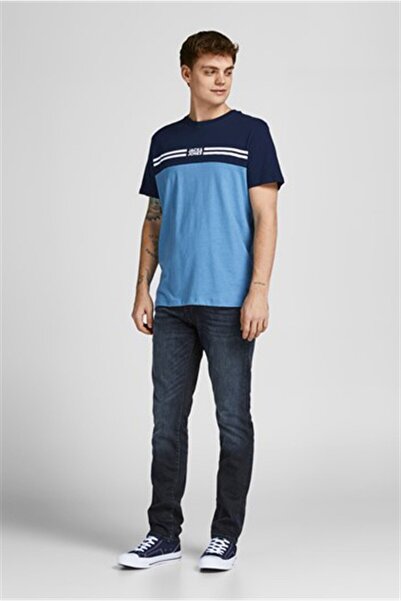 Jack & Jones Jjiglenn Jjfox Ra 104 50Sps Noos Blue