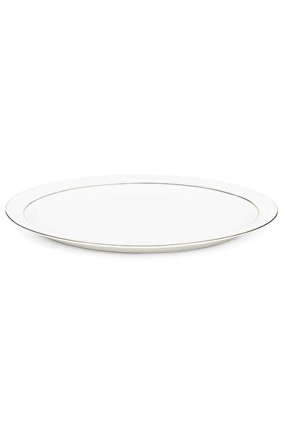 Queens 12" BONE CHINA OVAL PLATE ZGBC006