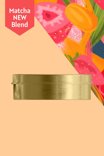 Mim and More Mango & Strawberry Matcha, Mango Ve Çilek Aromalı Matcha, 25 gr