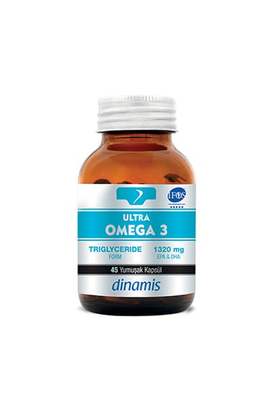 DİNAMİS Dynamis Ultra Omega 3 45 Capsule