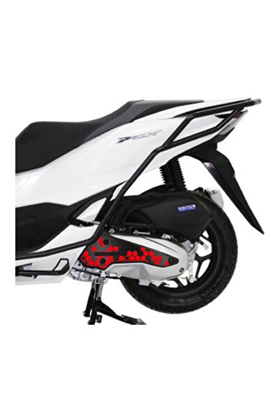 Motiker Honda Pcx Radyator Kapağı Kaplama Sticker Koruma Etiket Modeli Bal Pe...