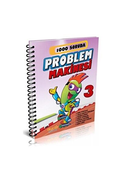Genel Markalar Bilgin Çocuk Yayınları 3.sınıf Problem Makinesi