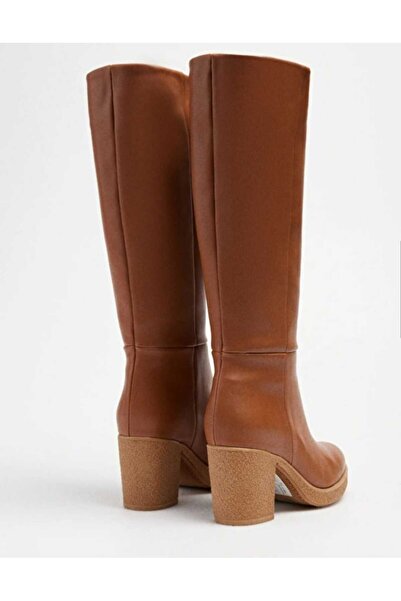 ND Shoes Kadın Topuklu Çizme