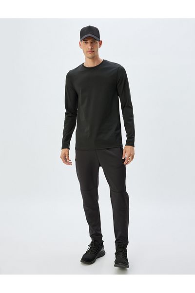 Koton Tricou sport de bază cu mânecă lungă