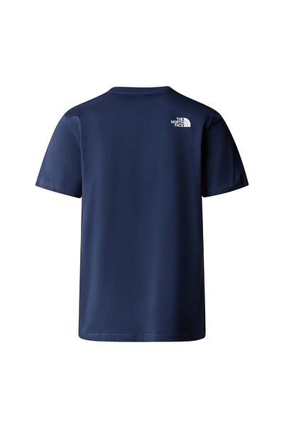 THE NORTH FACE Navy Easy Tee - m S/S