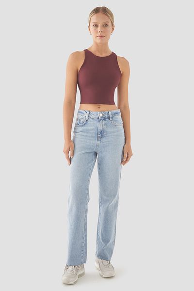 Superstacy Jane Medium Supported Plum Sports Bustier