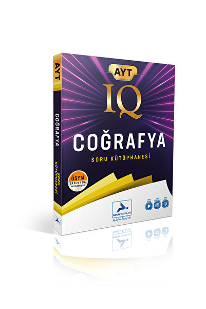 paraf yayınları Paraf Ayt Iq Coğrafya Soru Kütüphanesi