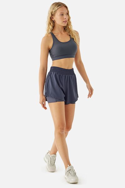 Superstacy Smoked Rose Tights Sports Shorts