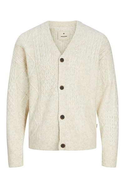 Jack & Jones Premium Strickjacke Einfarbig Strickjacke