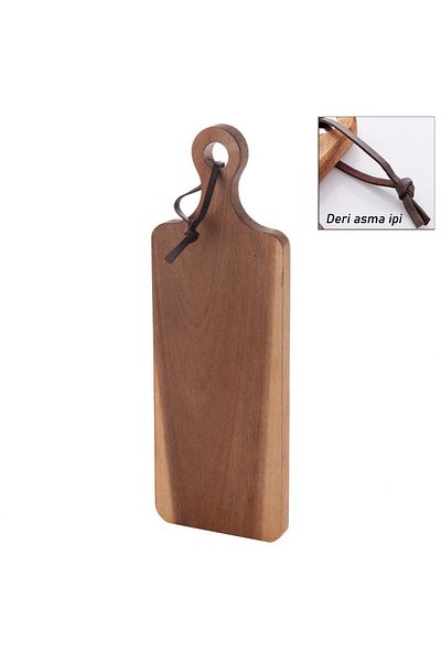 Queen’s Kitchen Akasya Presentation & Cutting Board 32 X 11 X 1.5 cm