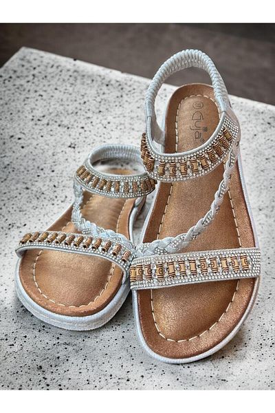 Guja 24Y152-18 Women's Stone Sandal-Grey