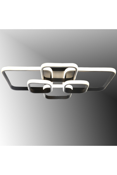 TT AYDINLATMA TT500-6-SY TT Aydınlatma ( Sarı Işık ) Mat Siyah Plofonyer 6 lı...